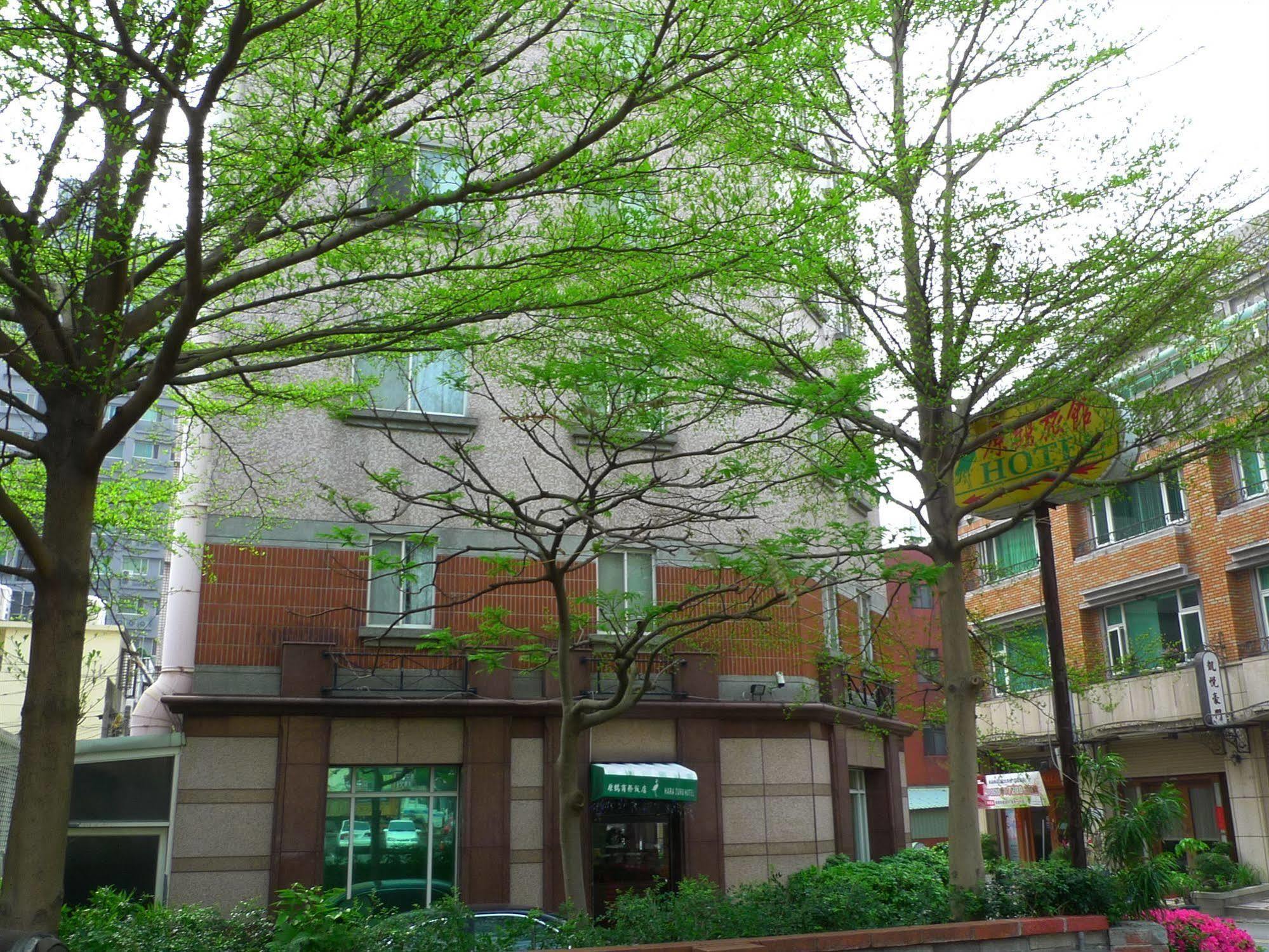 Hara Zuru Hotel Taoyuan Buitenkant foto