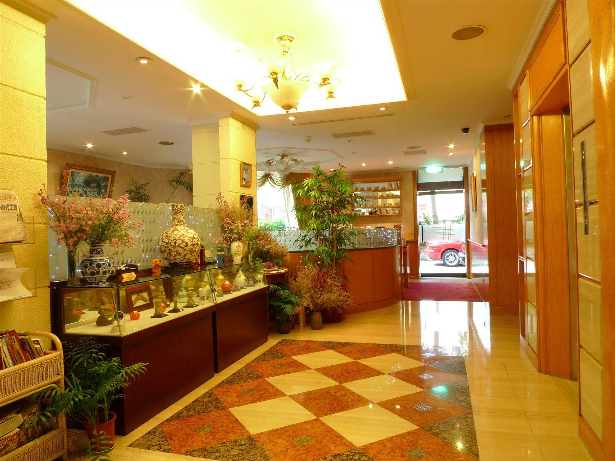Hara Zuru Hotel Taoyuan Buitenkant foto