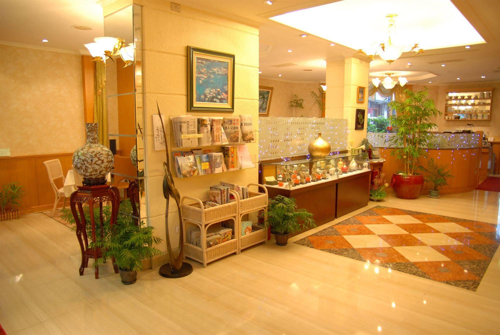 Hara Zuru Hotel Taoyuan Buitenkant foto