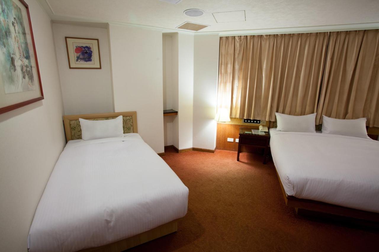 Hara Zuru Hotel Taoyuan Buitenkant foto